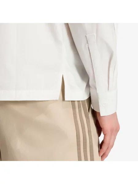 Srajca Adidas Originals s črtami bela