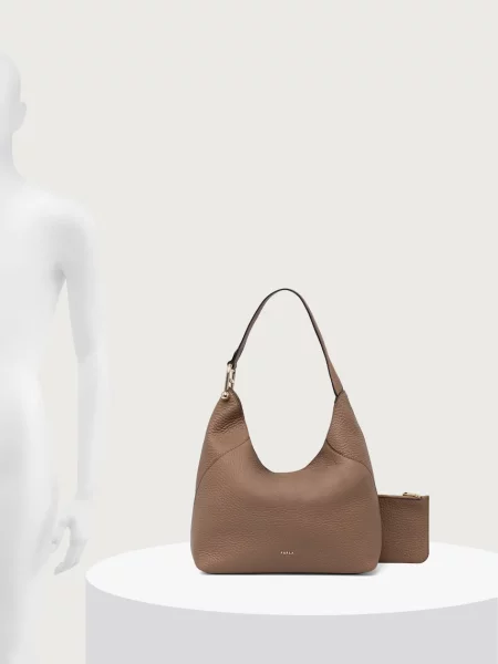 Кожаная сумка шоппер Furla