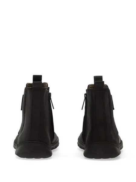 Botine chelsea Groundies negru