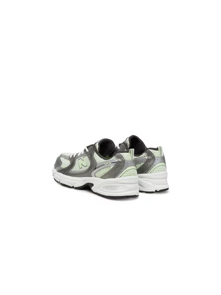 Sneakersy New Balance stříbrná