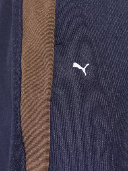 Pantaloni Puma cu dungi albastru