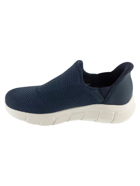 Buty sportowe Sneakersy Slip-Ins: Bobs Sport B Flex Resilient Edge niebieskie