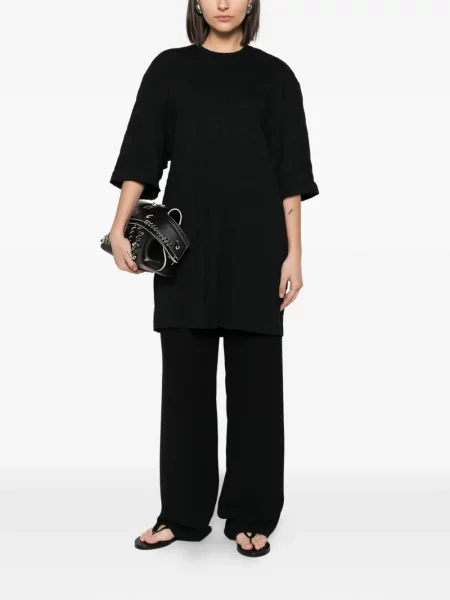 Rochie tip cămașă Toteme negru