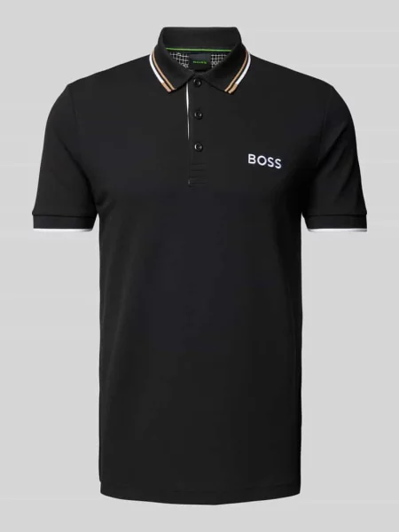 Boss Polo Paddy Pro czarny