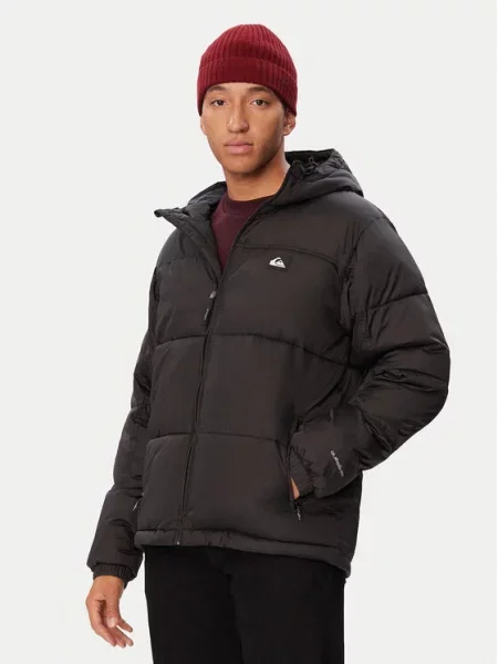 Quiksilver Зимова куртка Cold Days Hoodie чорний