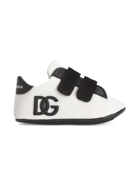 Sneakersy dziecięce Dolce And Gabbana białe