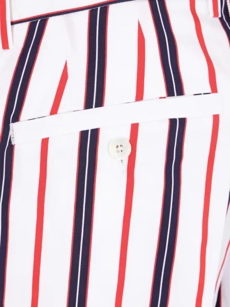 Pantaloni scurți Thom Browne alb
