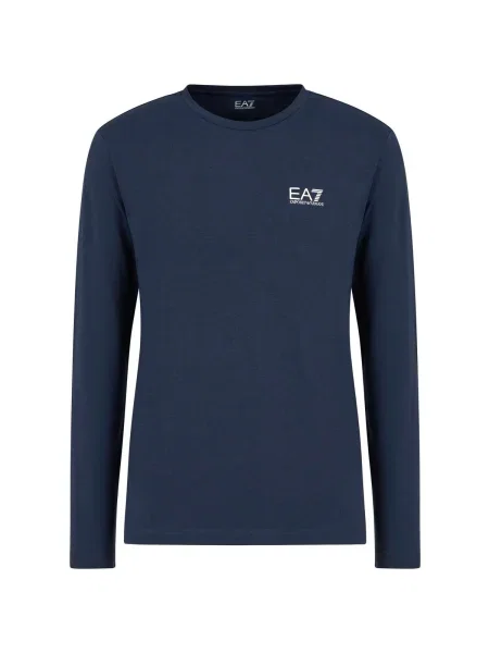 Tričko Emporio Armani Ea7 modrá