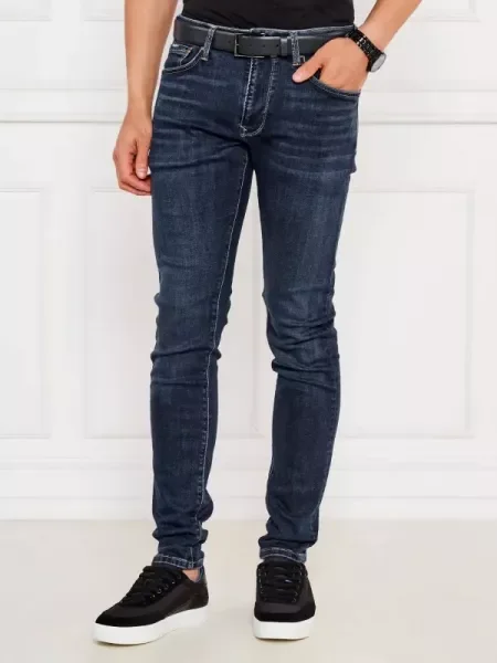 Pepe Jeans London Blugi STANLEY albastru