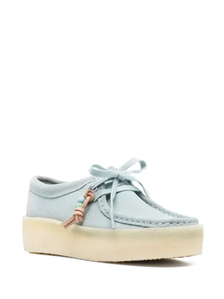 Loafers Clarks Originals σουέντ μπλε