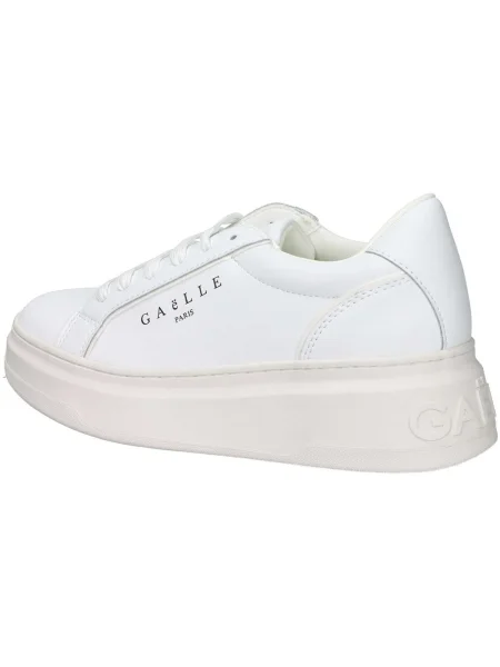 Pantofi Gaëlle Paris alb