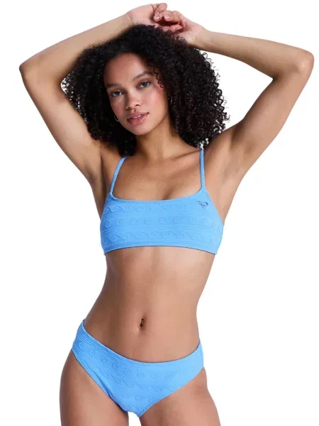 Majtki bikini hipster dla Kobiety PARADISE WAVE niebieski