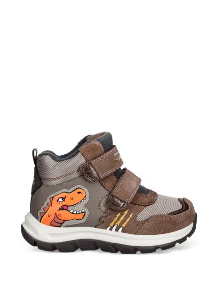 Μποτάκια Skechers καφέ