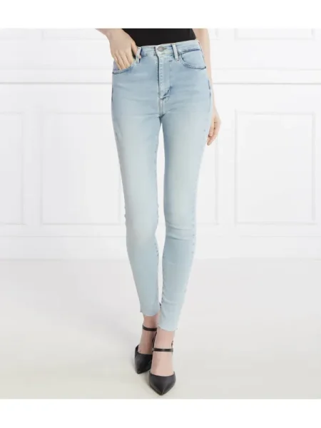 Tommy Jeans Farmer SYLVIA | Super Skinny fit | high waist kék