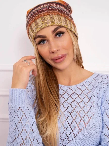 Șapcă Kesi din fleece bej