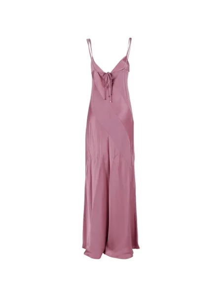 Rochie maxi Antonelli roz