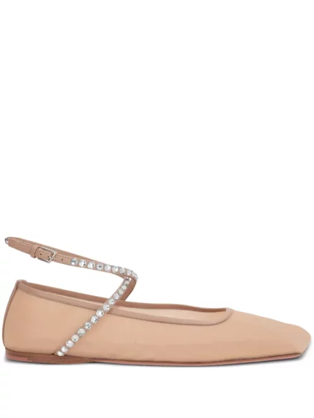Balerini Amina Muaddi de cristal