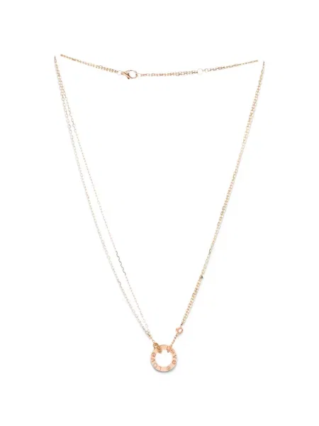 Висулка Cartier розово