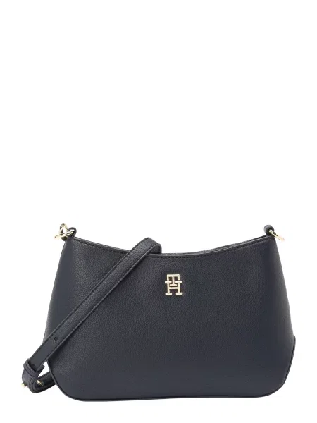 Kabelka Tommy Hilfiger modrá