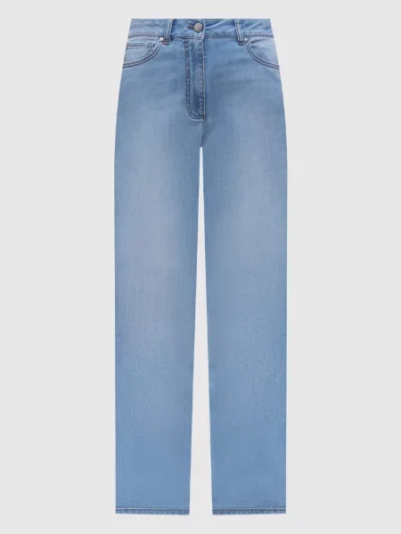 Штани Peserico з потертостями блакитні