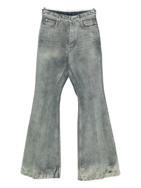 Lepršave traperice Rick Owens siva