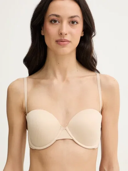 DKNY Podprsenka béžová