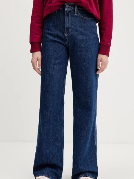Tommy Jeans blugi bleumarin