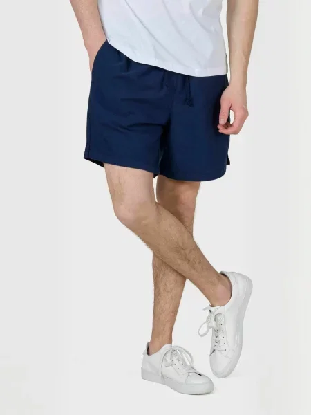 Klitmøller Collective Pantaloni Bertram albastru