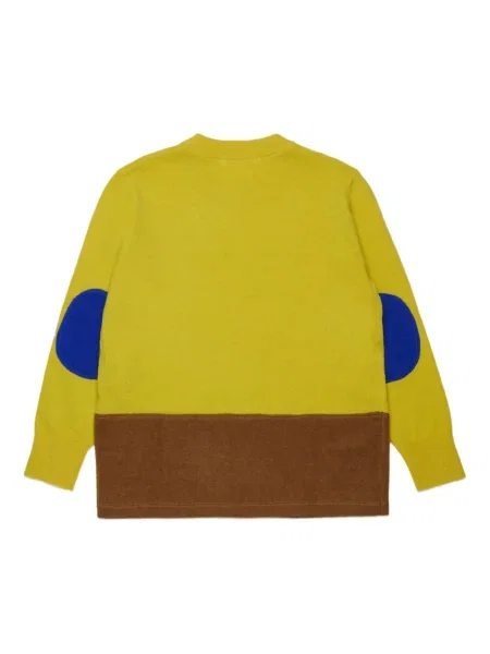 Sweter dziecięcy Marni żółty