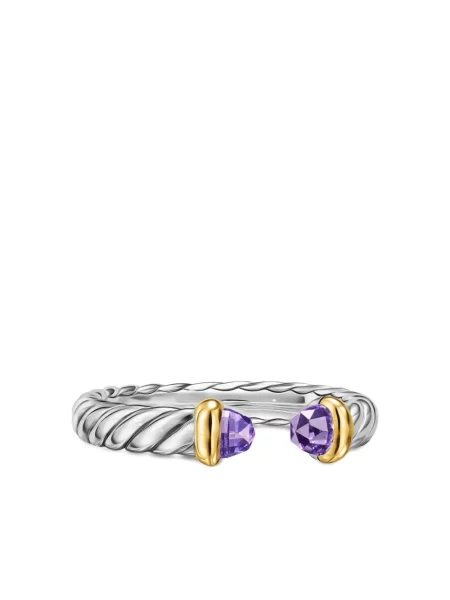Inel David Yurman argintiu