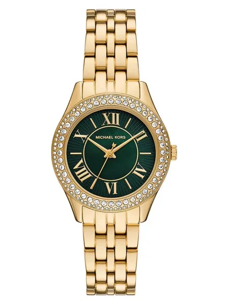 MICHAEL Michael Kors Ceas analogic HARLOWE auriu negru