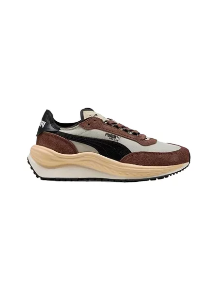 Pantofi Puma maro