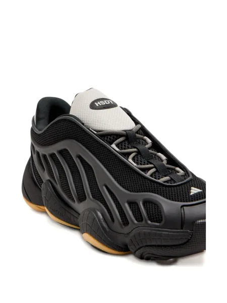 Prugaste tenisice Adidas Adizero s vezicama od brušene kože crna