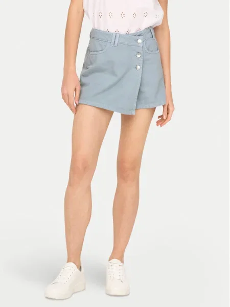 ONLY Fustă-pantalon Milly celest albastru