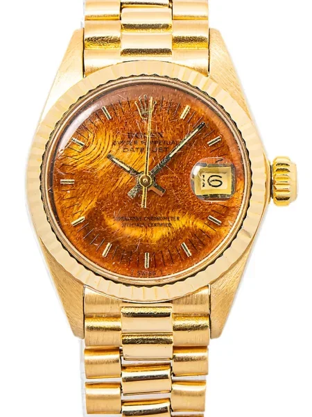Ceas Rolex portocaliu