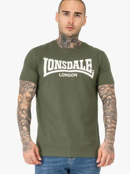 Tričko Lonsdale biela
