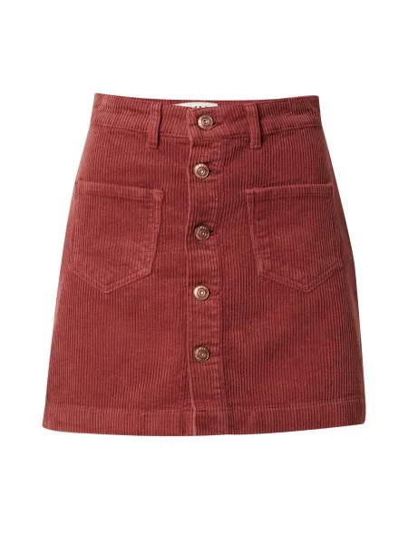 ONLY Fustă AMAZING sângeriu