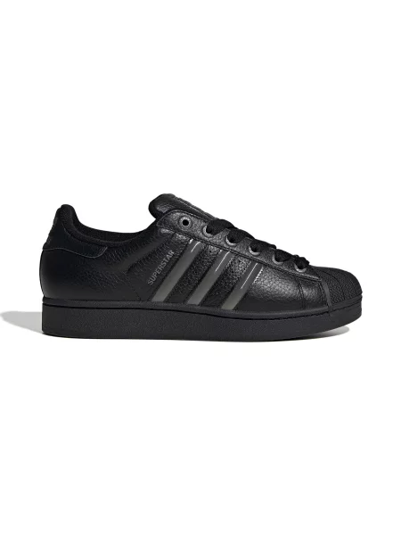 Сникърси adidas Superstar II Core Black/ Metallic Silver/ Carbon EUR 44 черно