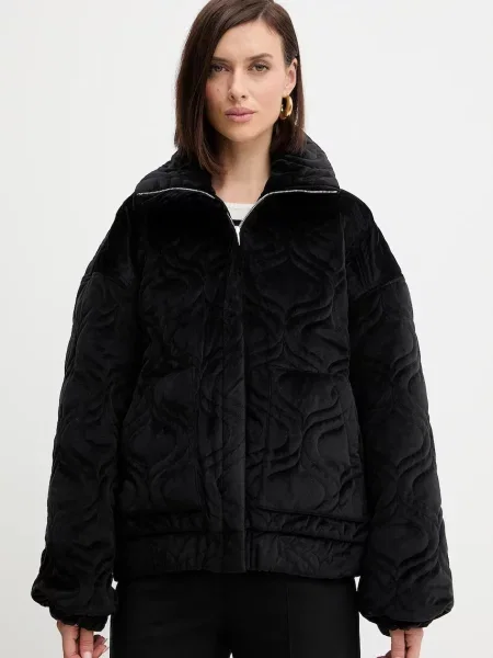 Charo Ruiz Ibiza kurtka przejściowa oversize czarny