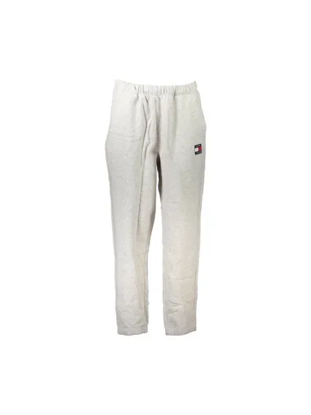 Pantaloni Tommy Hilfiger gri