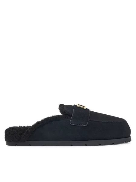 Armani Exchange Šlepetės juoda