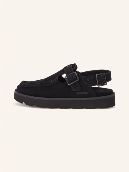 Clarks Originals Slingback Loafers Meare Easy schwarz czarne