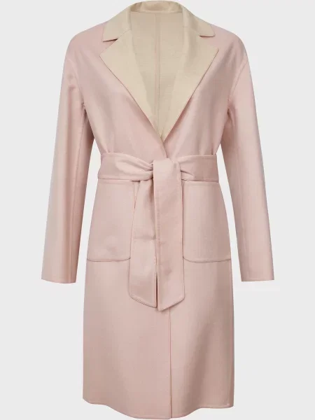 Пальто Kiton рожеве