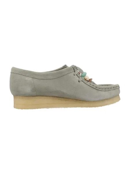 Pantofi Clarks verde