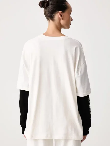 The Ragged Priest longsleeve z beżowa