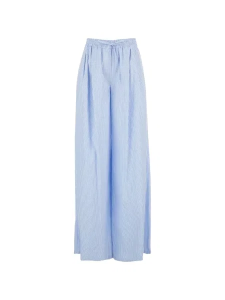 Pantaloni Dolce & Gabbana cu dungi albastru