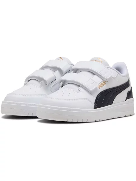 Pantofi copii Puma alb