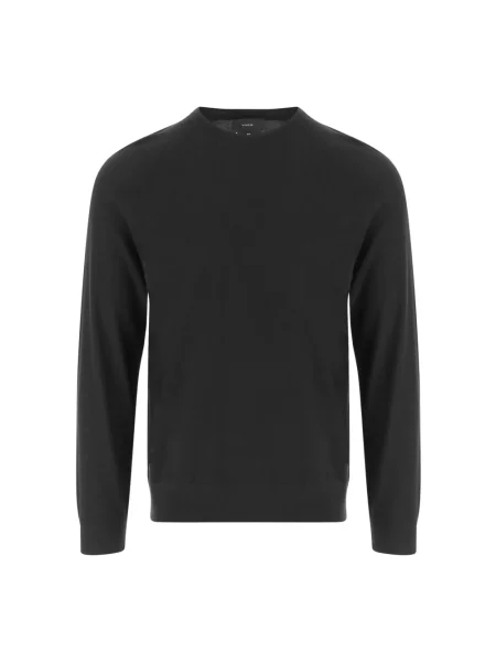 Sweter Vince z kaszmiru czarny