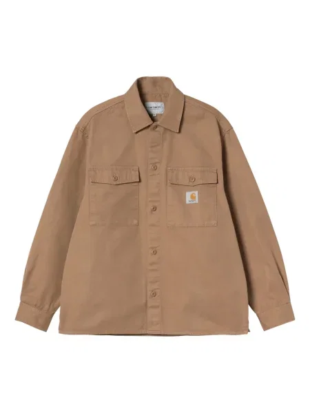 Cămașă Carhartt Wip maro