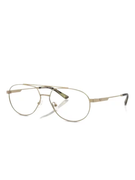 Ochelari de soare Emporio Armani auriu